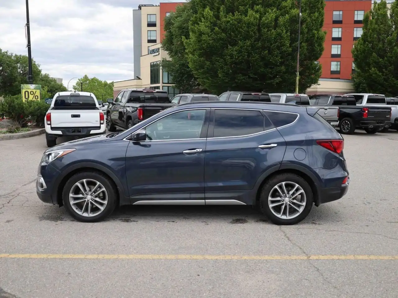 Hyundai SANTA FE снимка Hyundai SANTA FE