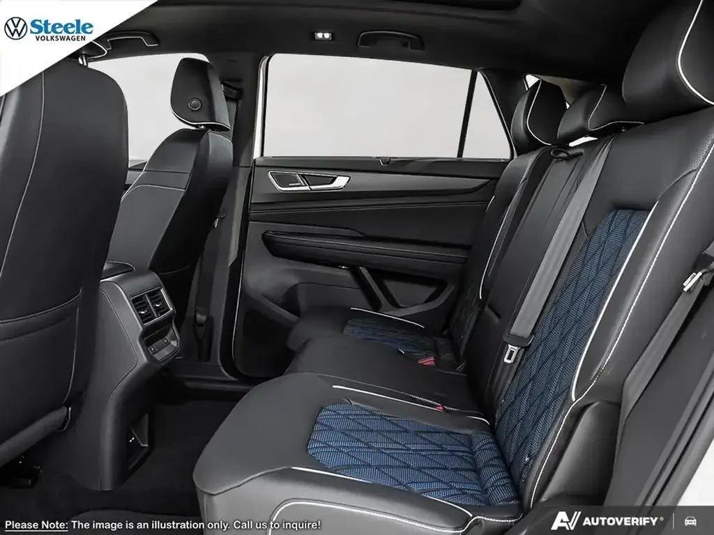 Volkswagen Atlas снимка Volkswagen Atlas