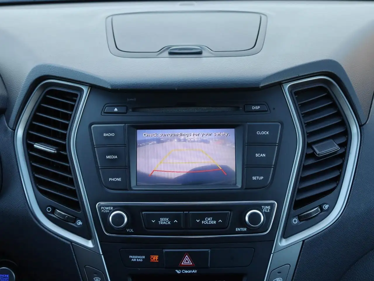 Hyundai SANTA FE снимка Hyundai SANTA FE