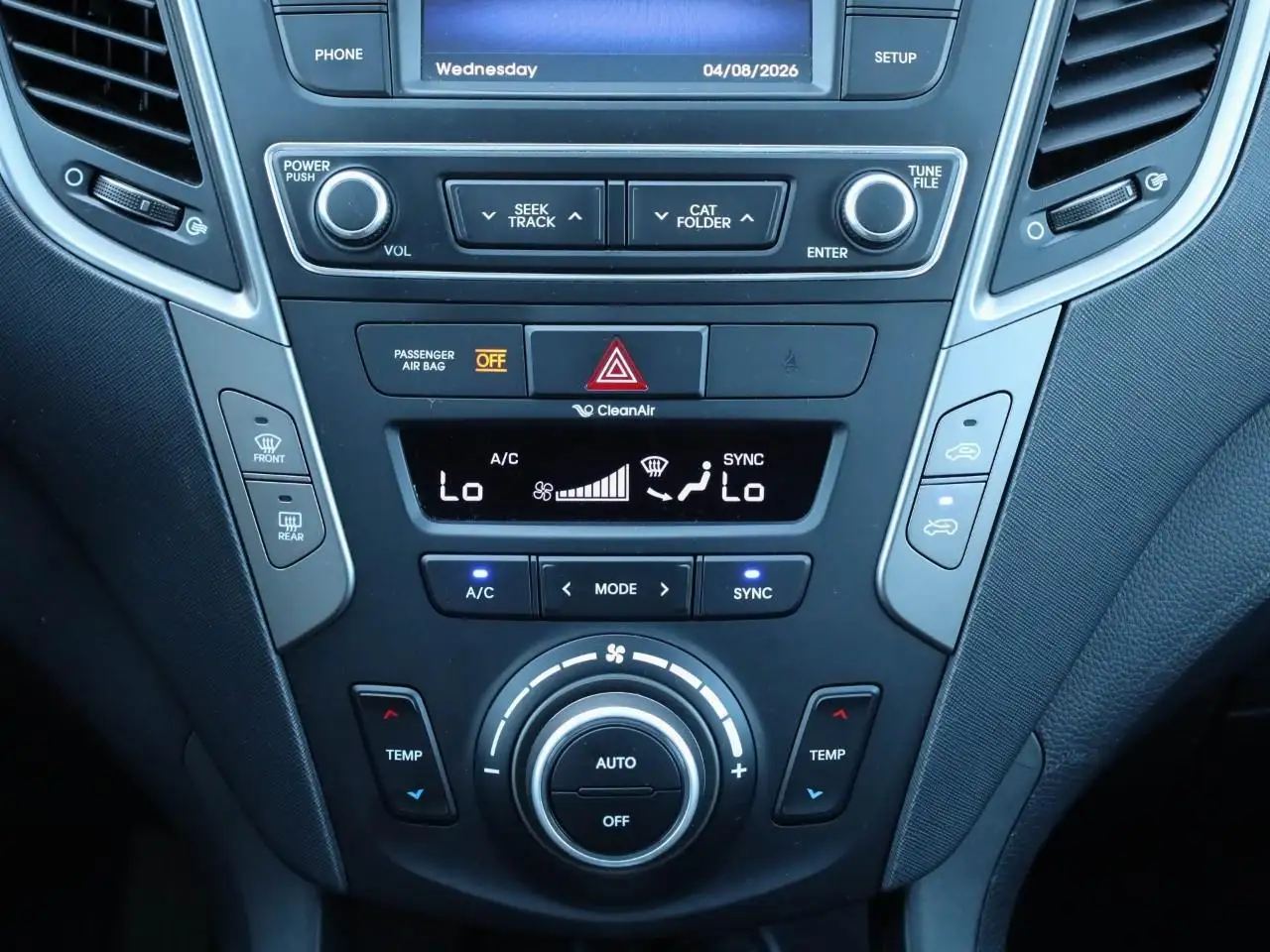 Hyundai SANTA FE снимка Hyundai SANTA FE