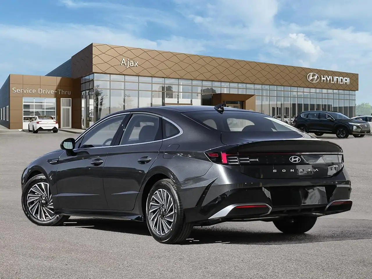 Hyundai SONATA fotografie Hyundai SONATA