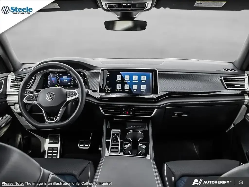Volkswagen Atlas снимка Volkswagen Atlas