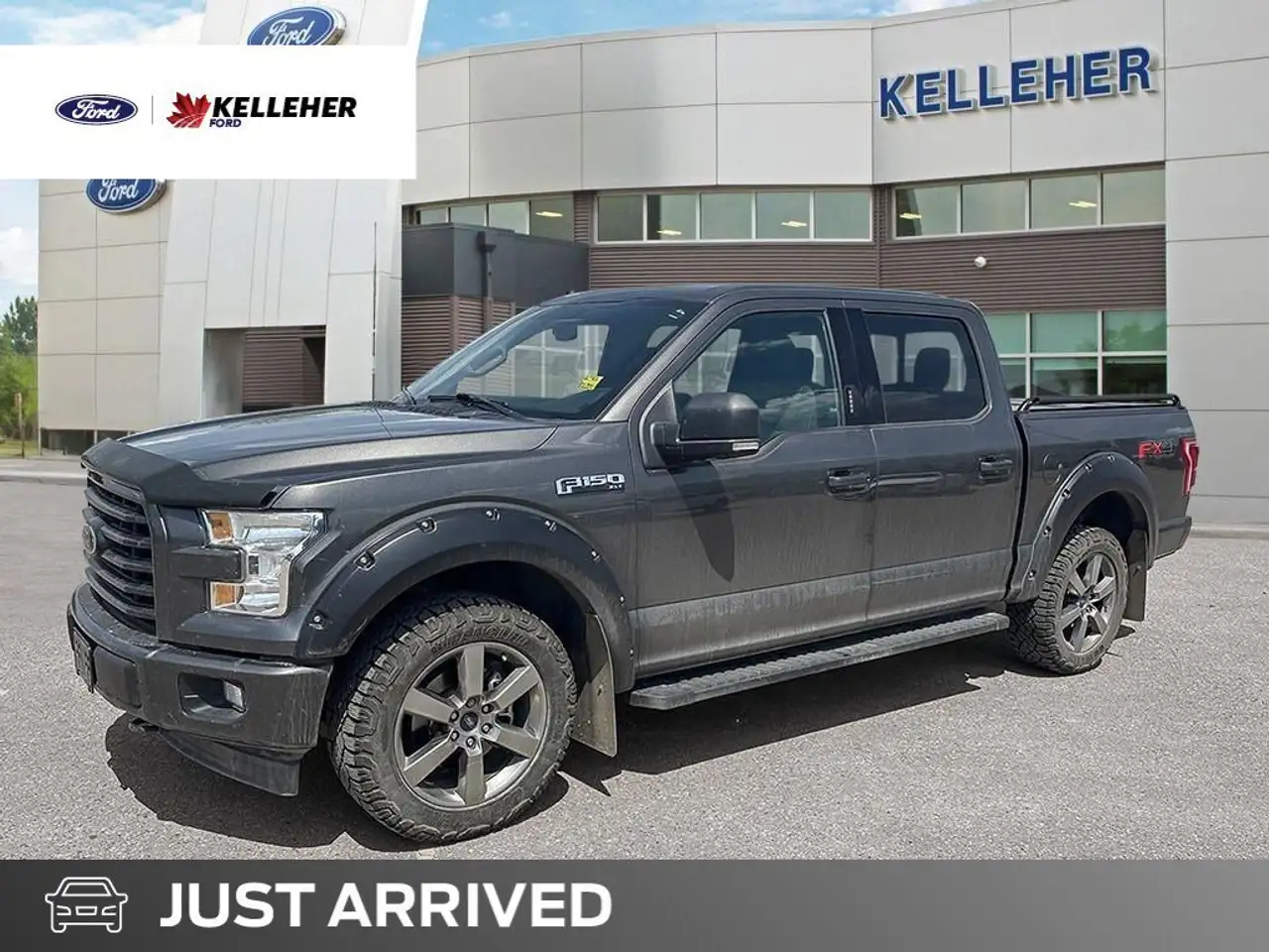 2017 Ford F 150