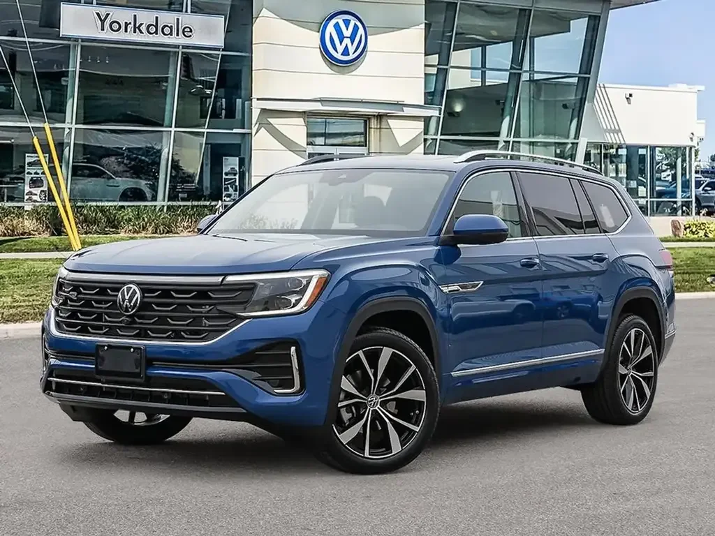 Volkswagen Atlas fotografie Volkswagen Atlas