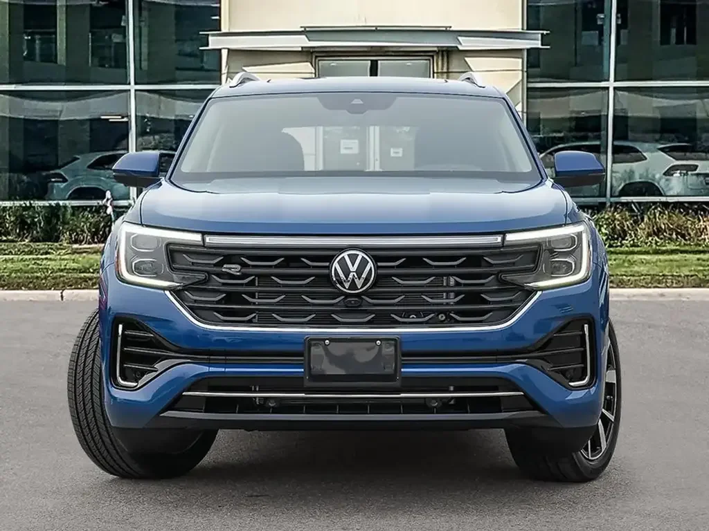Volkswagen Atlas fotografie Volkswagen Atlas