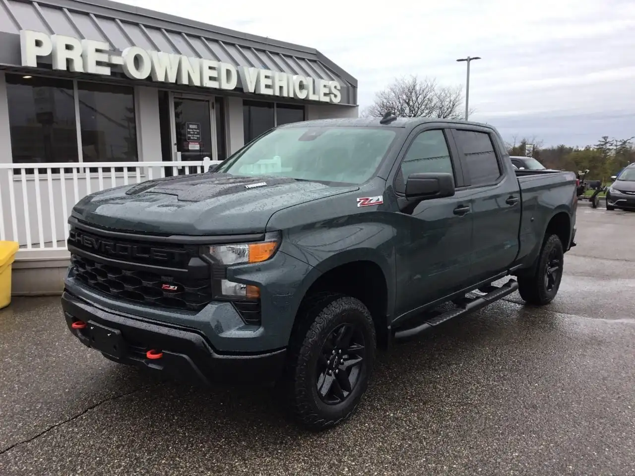2026 Chevrolet Silverado 1500