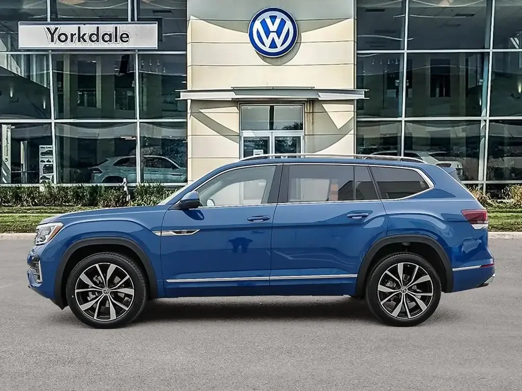 Volkswagen Atlas fotografie Volkswagen Atlas