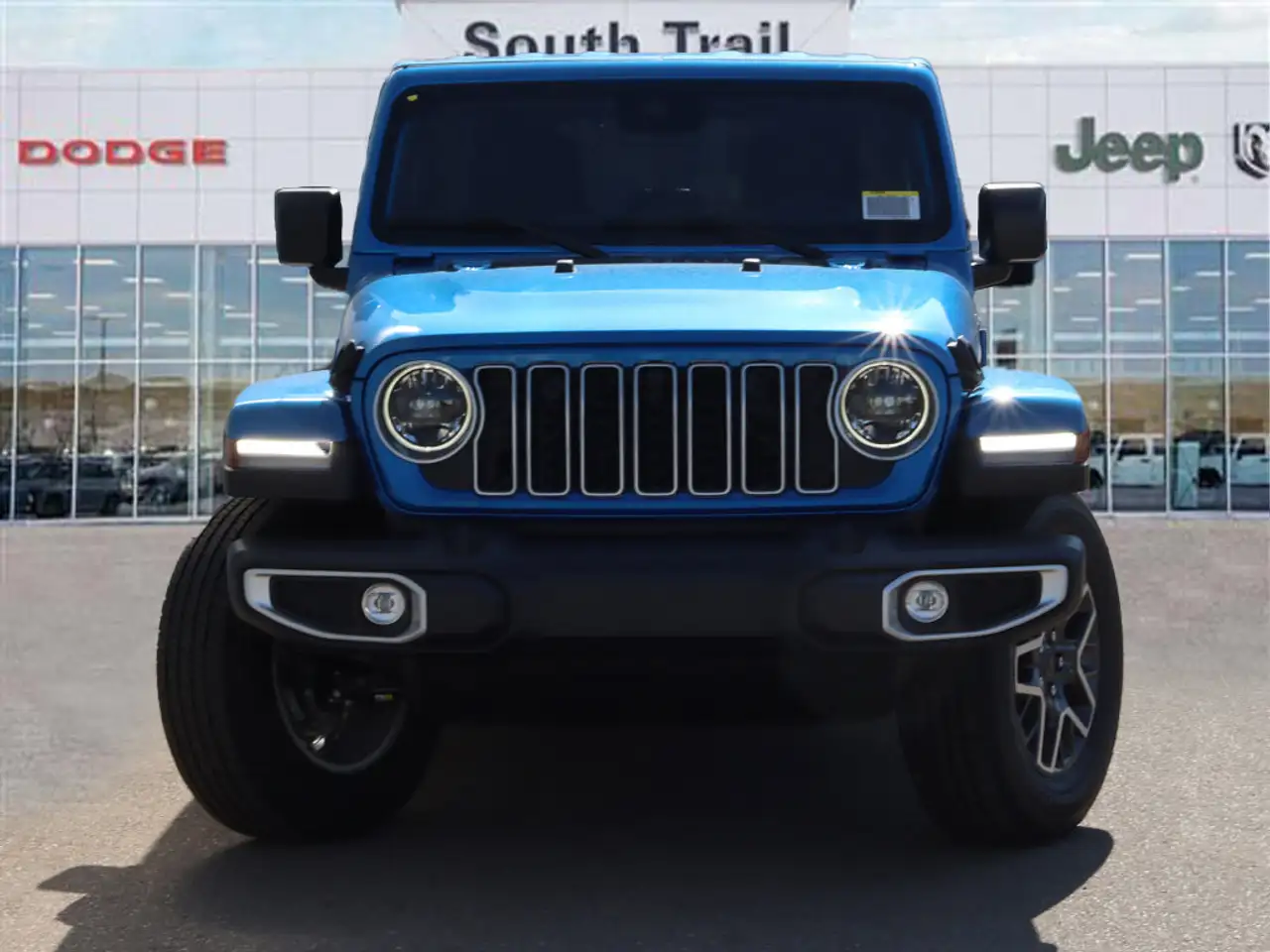 2025 Jeep Wrangler
