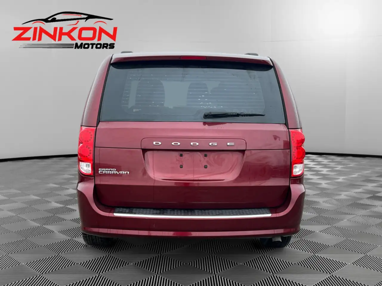 Dodge Grand Caravan fotografie Dodge Grand Caravan