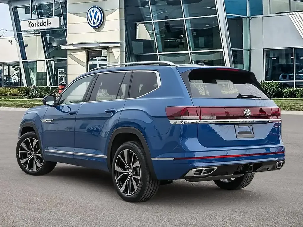 Volkswagen Atlas fotografie Volkswagen Atlas
