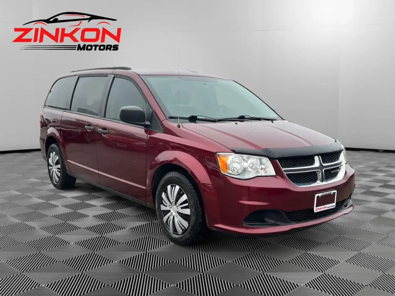 Dodge Grand Caravan fotografie Dodge Grand Caravan