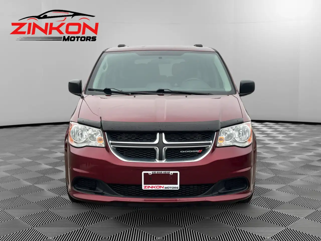Dodge Grand Caravan fotografie Dodge Grand Caravan