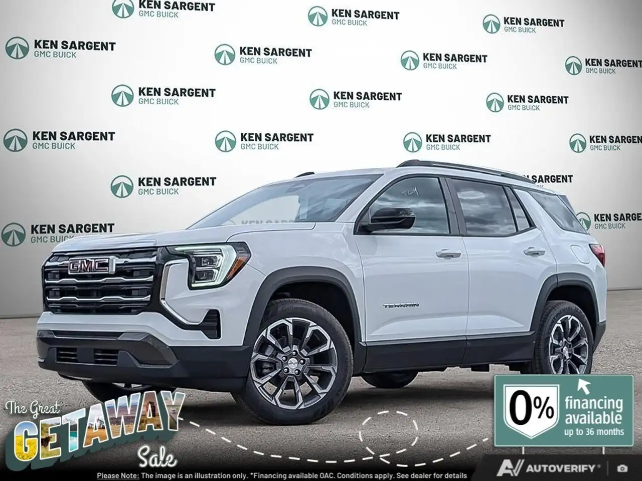 2026 GMC Terrain