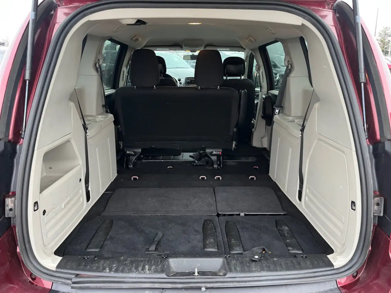 Dodge Grand Caravan fotografie Dodge Grand Caravan