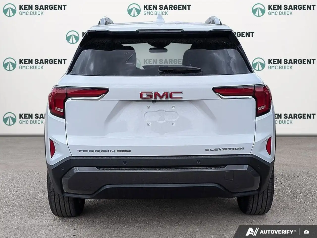 GMC Terrain fotografie GMC Terrain
