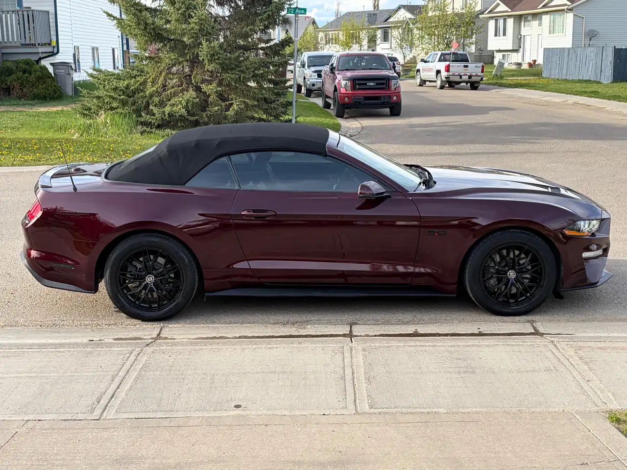 Ford Mustang fotografie Ford Mustang
