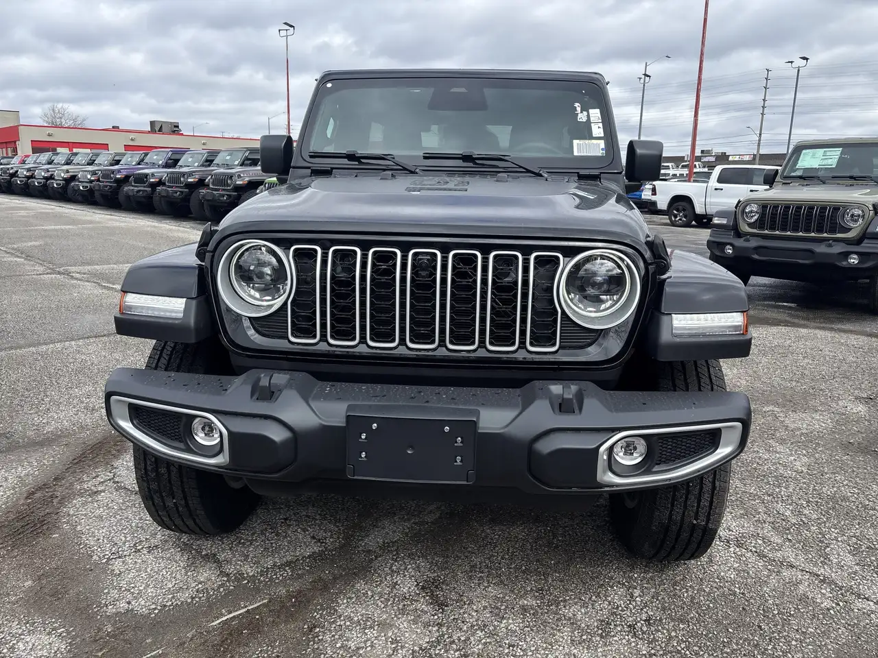 Jeep Wrangler fotografie Jeep Wrangler