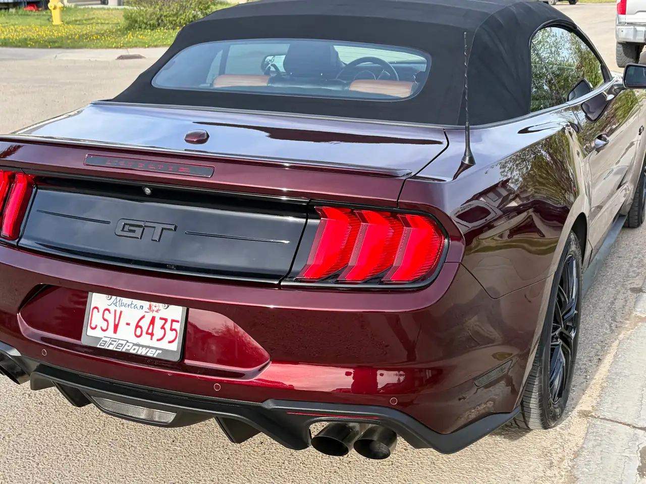 Ford Mustang fotografie Ford Mustang