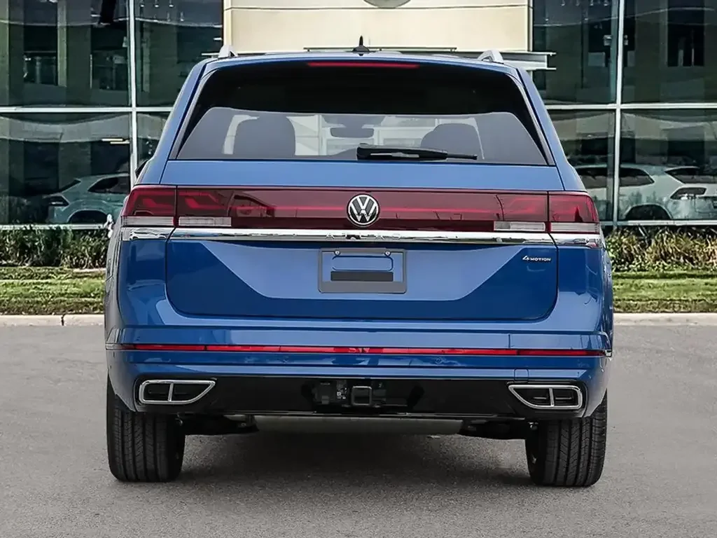 Volkswagen Atlas fotografie Volkswagen Atlas