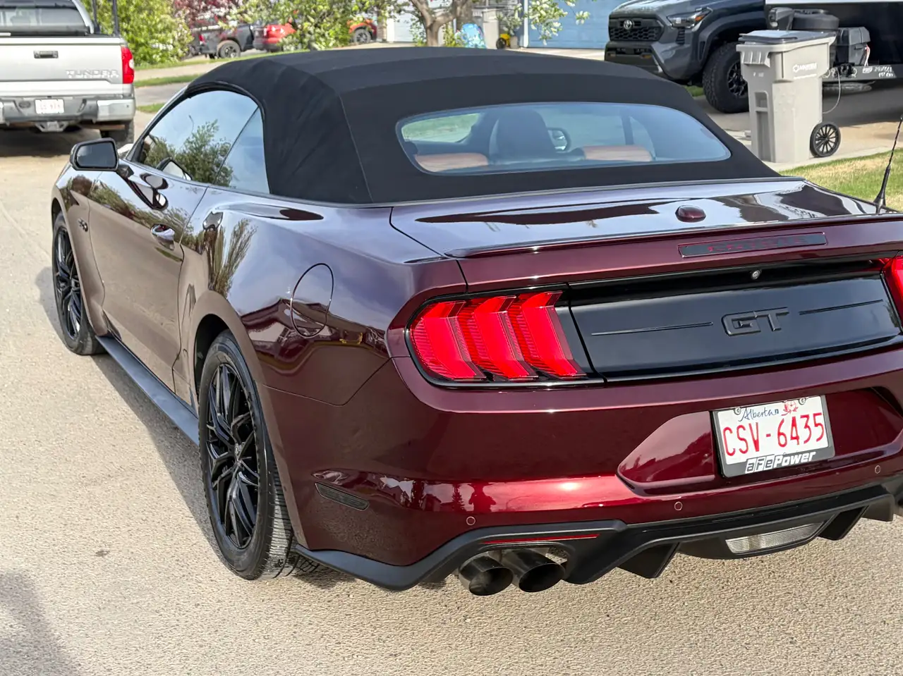 Ford Mustang fotografie Ford Mustang