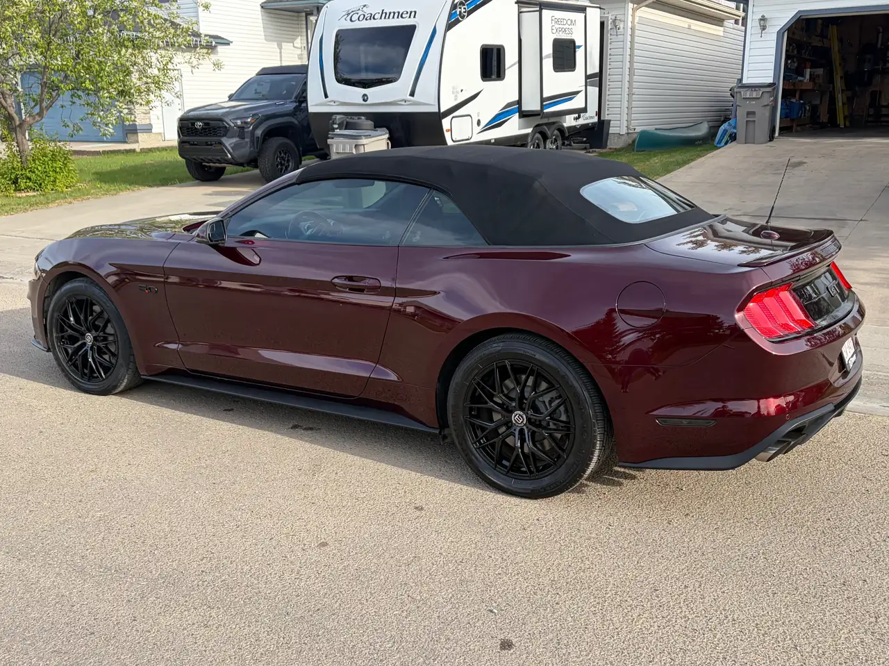 Ford Mustang fotografie Ford Mustang