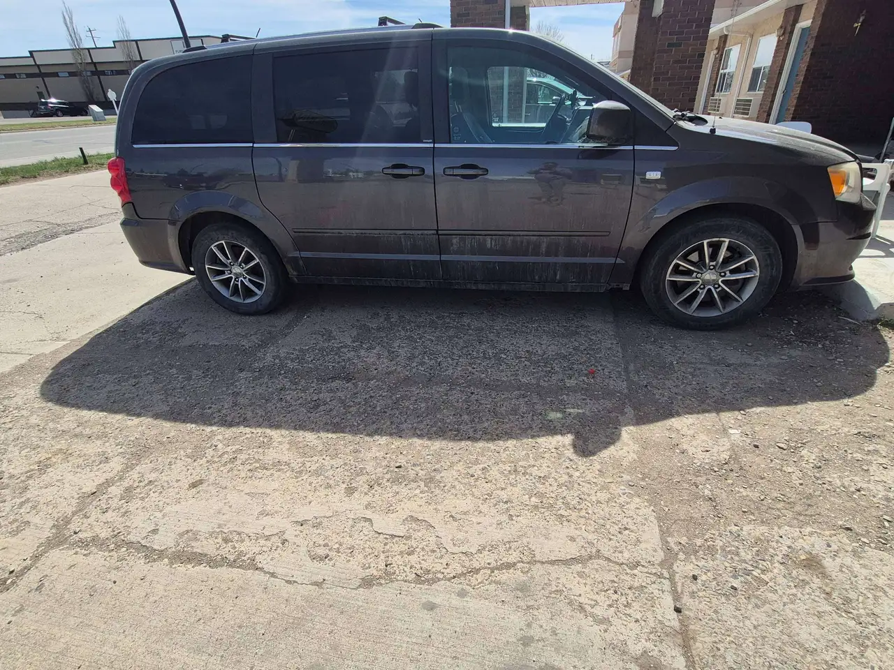 Dodge Grand Caravan снимка Dodge Grand Caravan