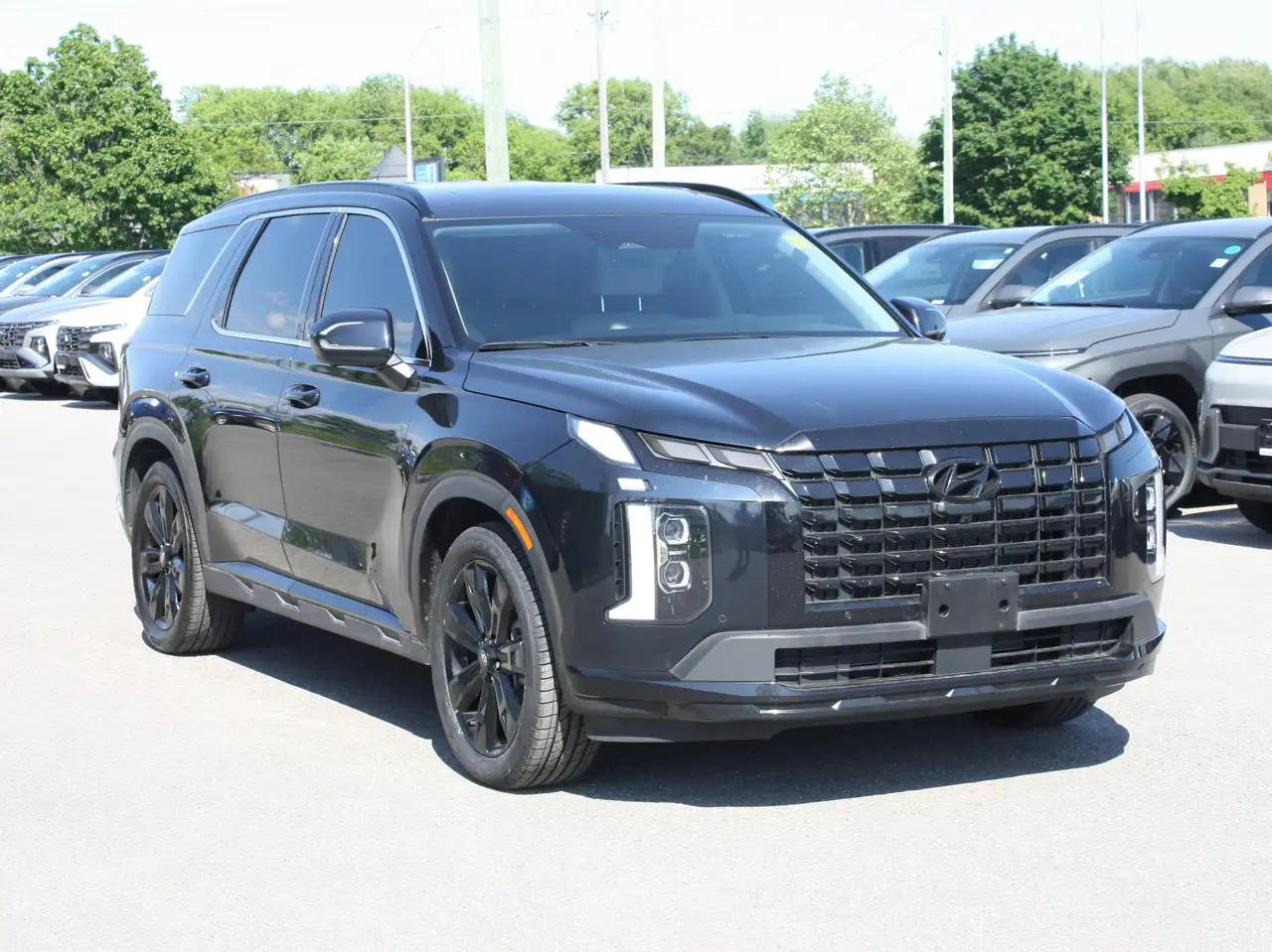 Hyundai PALISADE fotografie Hyundai PALISADE