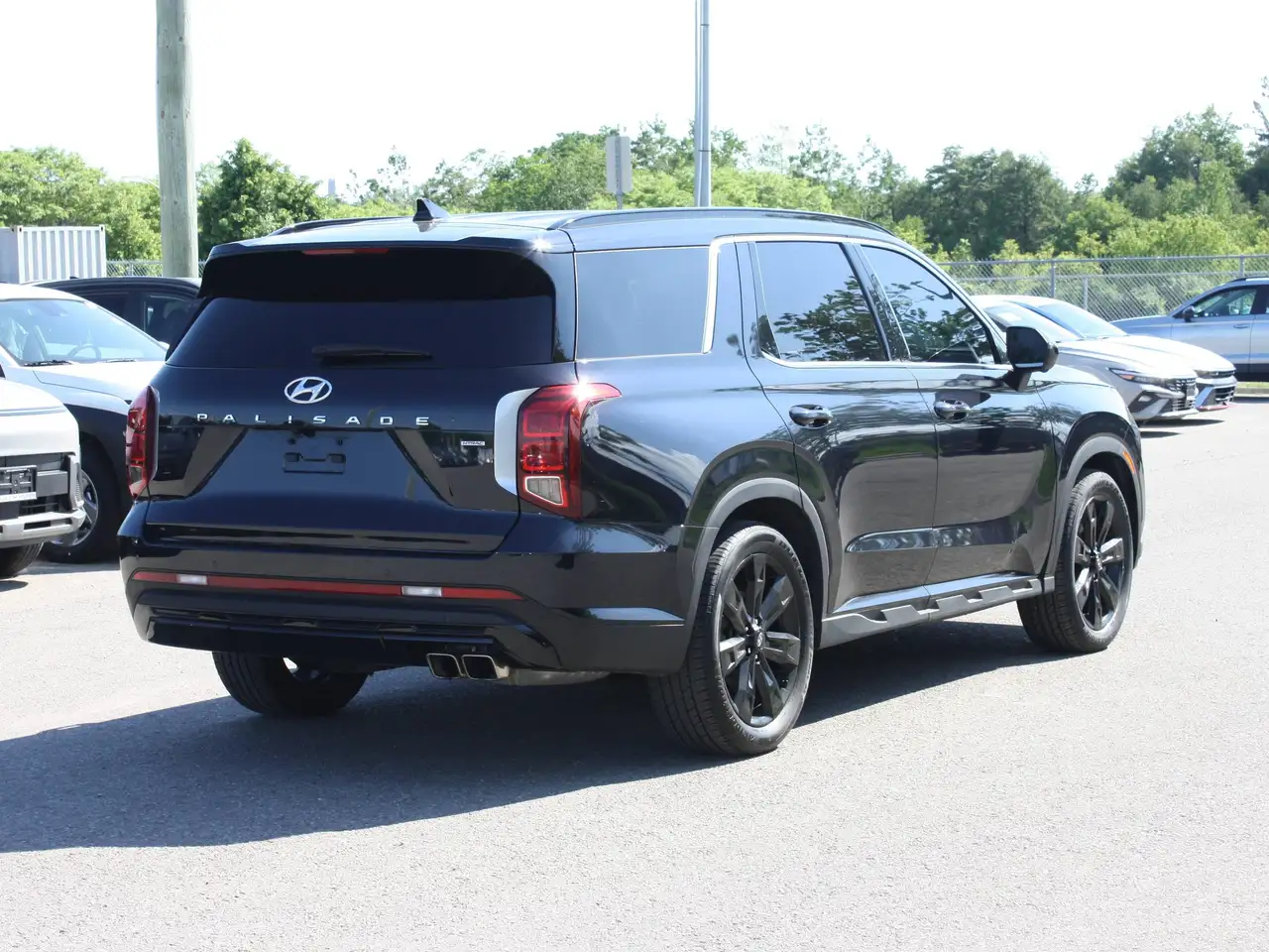 Hyundai PALISADE fotografie Hyundai PALISADE