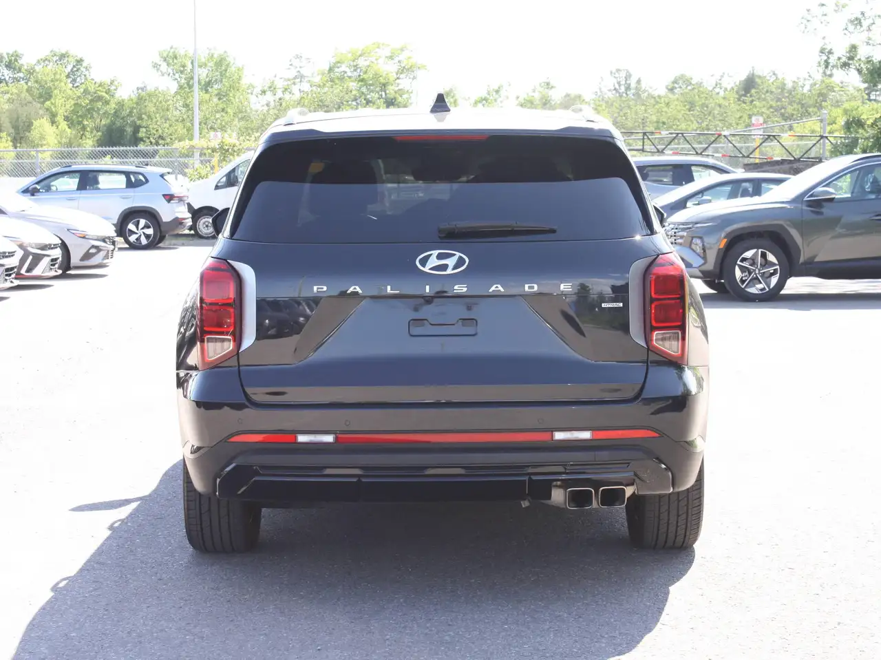 Hyundai PALISADE fotografie Hyundai PALISADE