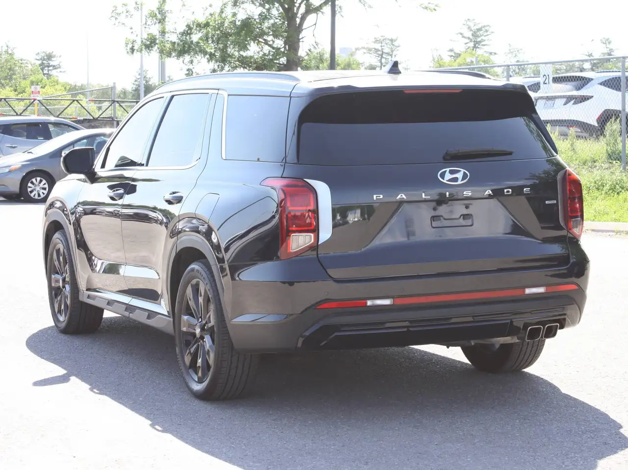 Hyundai PALISADE fotografie Hyundai PALISADE