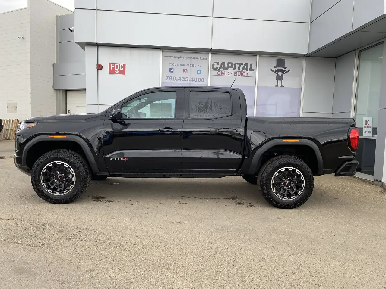 GMC Canyon fotografie GMC Canyon