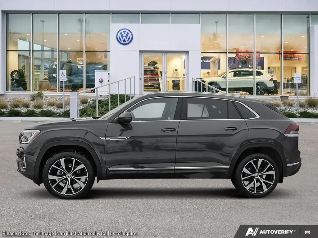 Volkswagen Atlas снимка Volkswagen Atlas