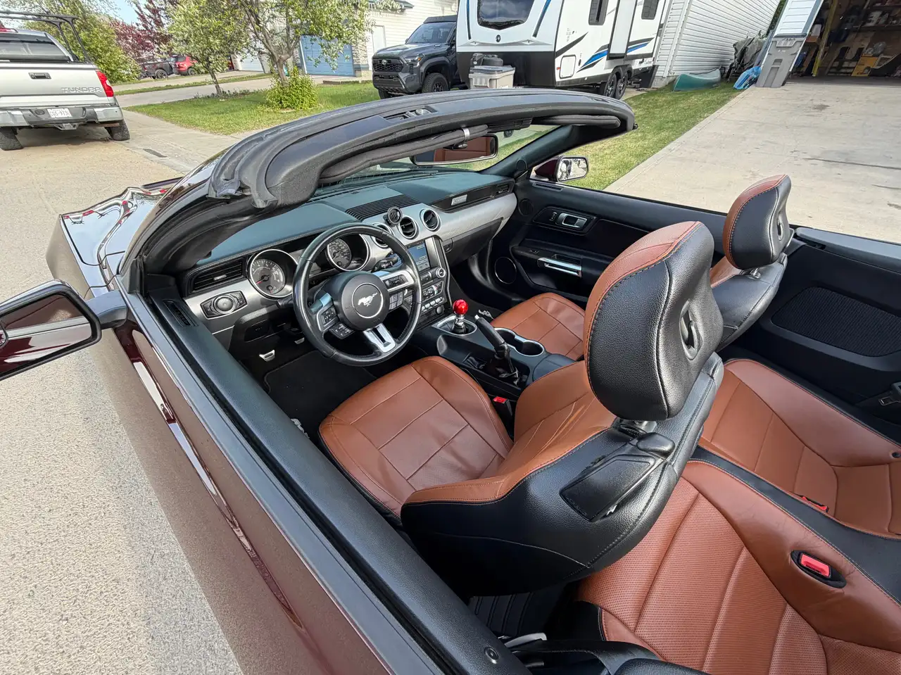Ford Mustang fotografie Ford Mustang