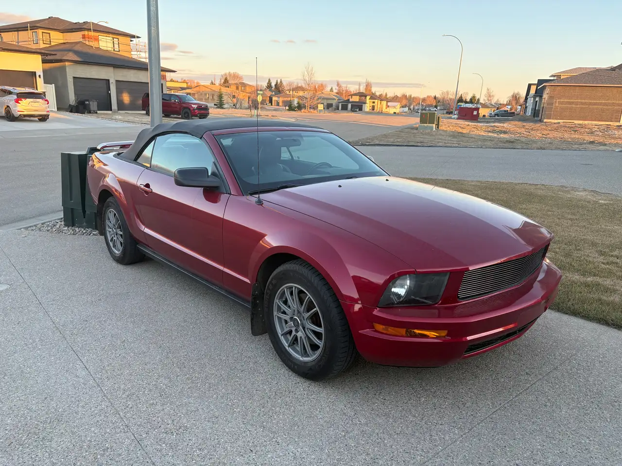 2005 Ford Mustang