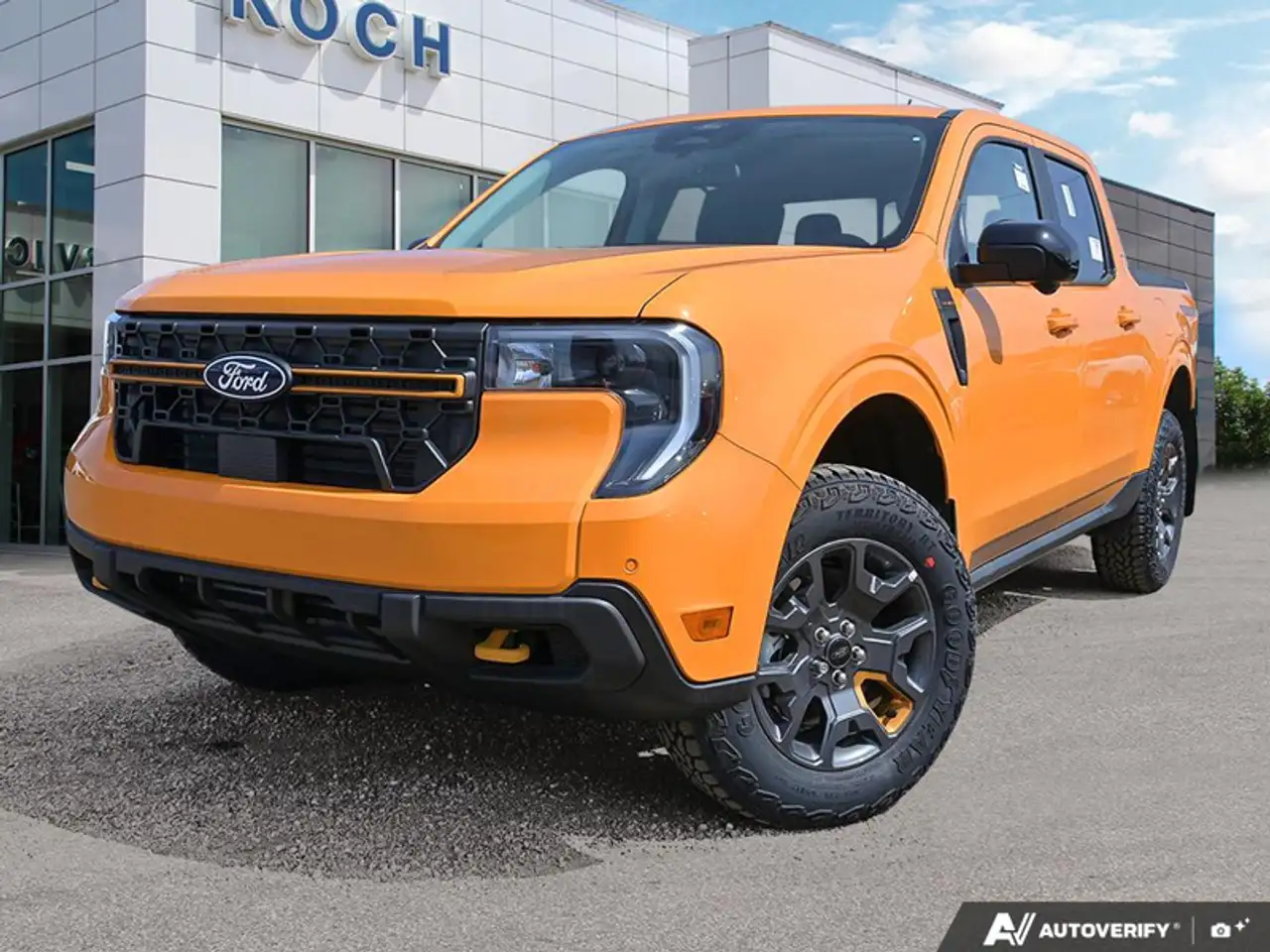 2026 Ford Maverick