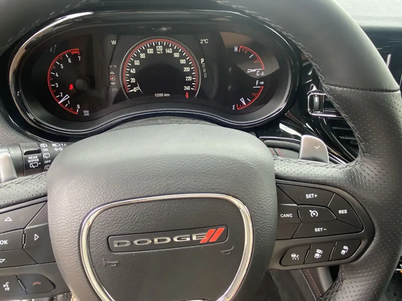Dodge Durango снимка Dodge Durango