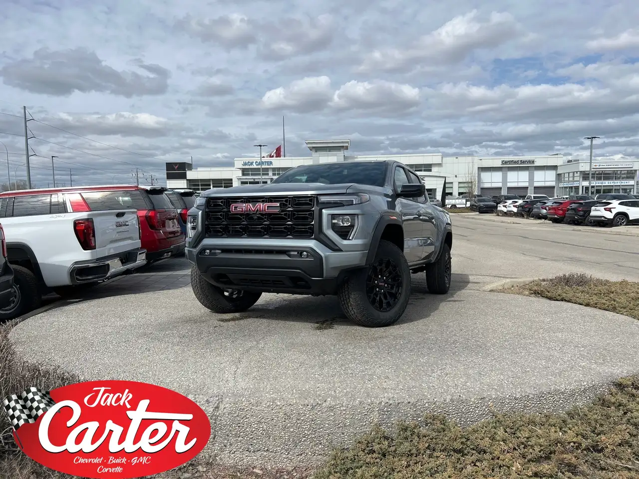 2026 GMC Canyon