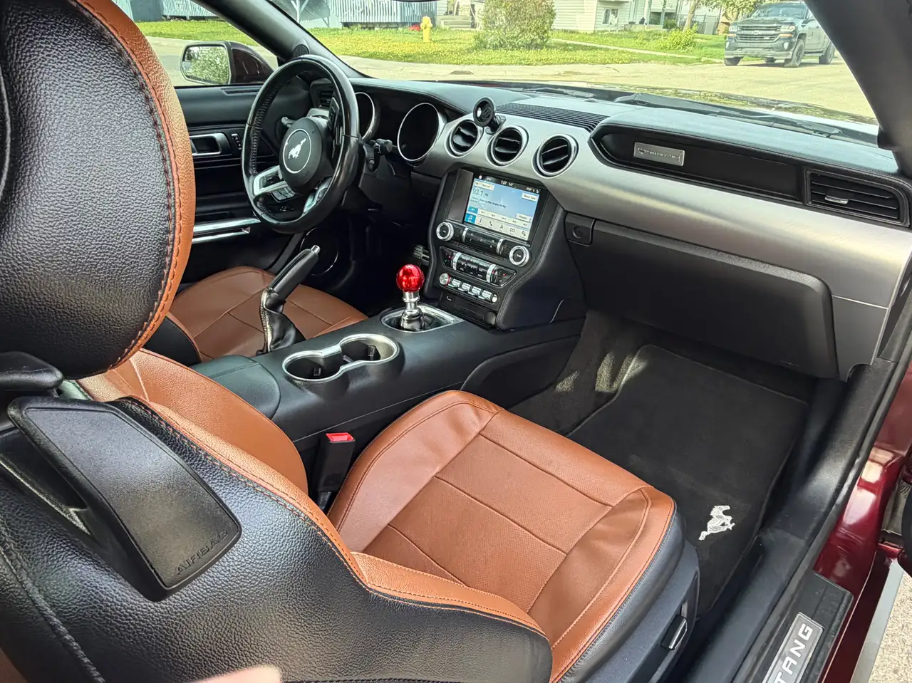 Ford Mustang fotografie Ford Mustang