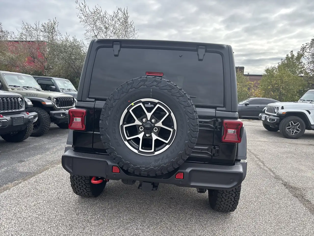 Jeep Wrangler снимка Jeep Wrangler