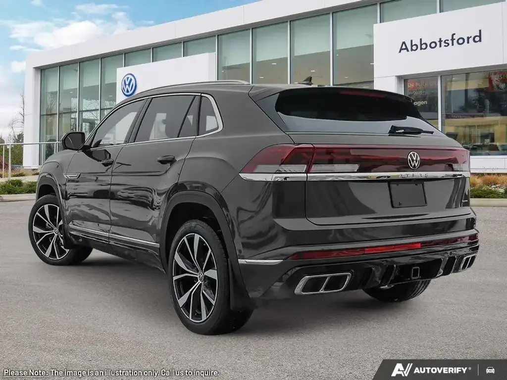 Volkswagen Atlas снимка Volkswagen Atlas