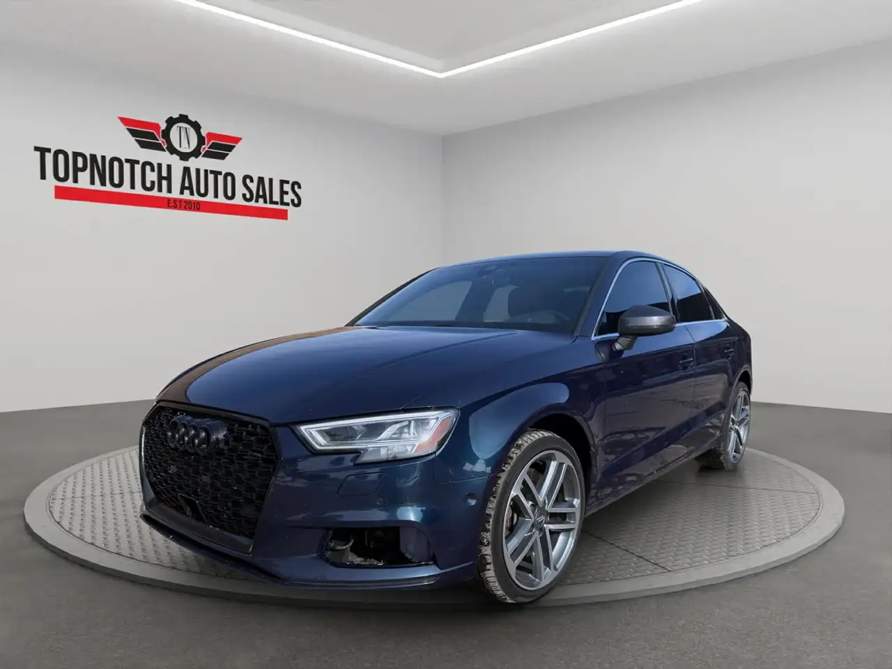 2019 Audi A3