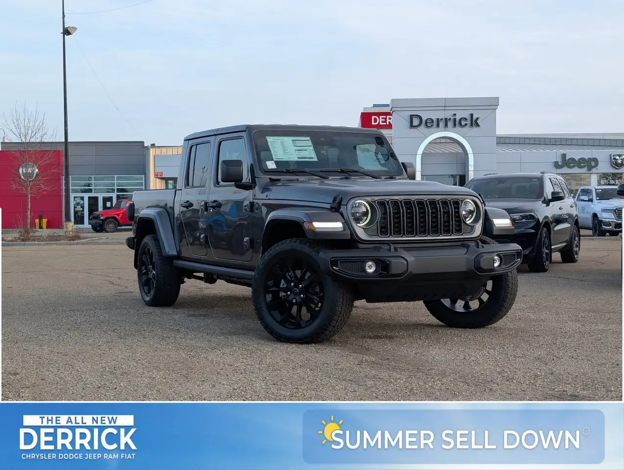 2025 Jeep Gladiator