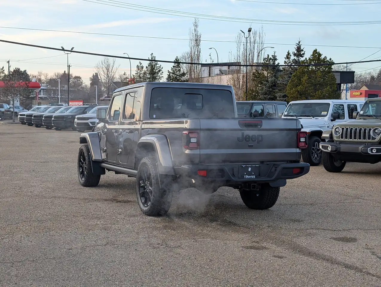 Jeep Gladiator снимка Jeep Gladiator