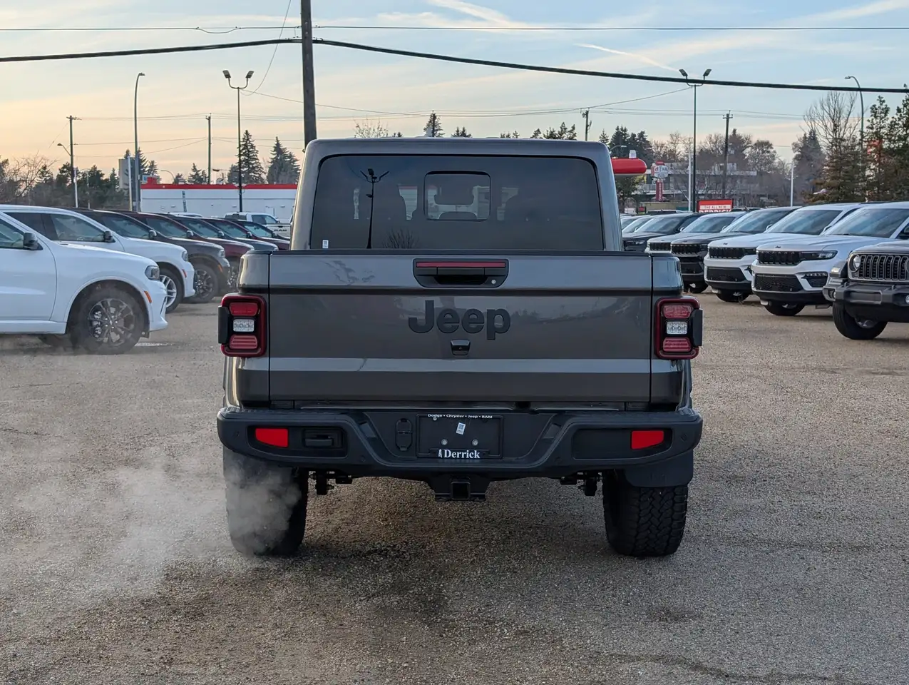 Jeep Gladiator снимка Jeep Gladiator