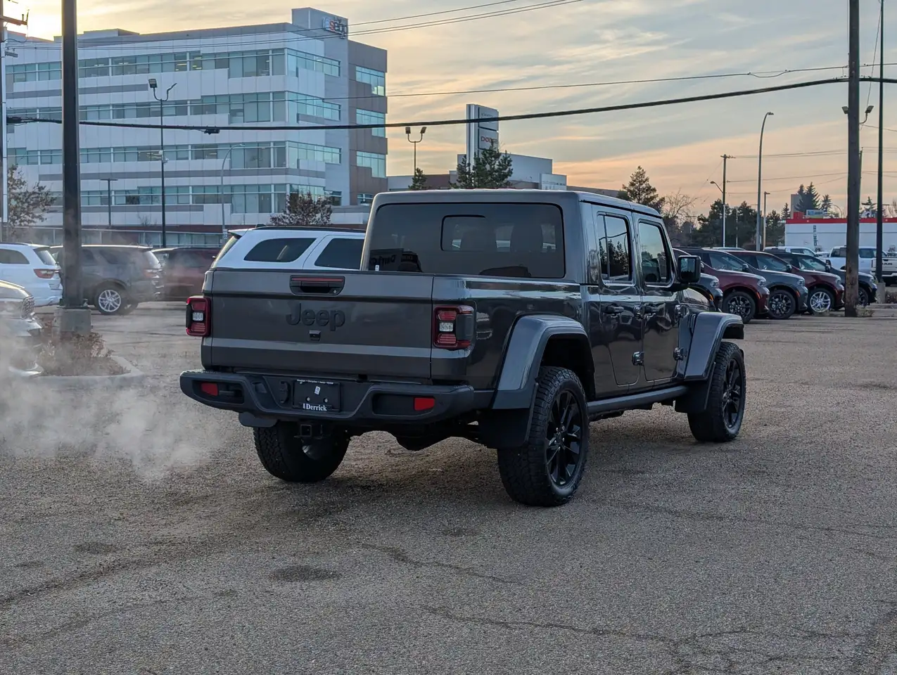 Jeep Gladiator снимка Jeep Gladiator