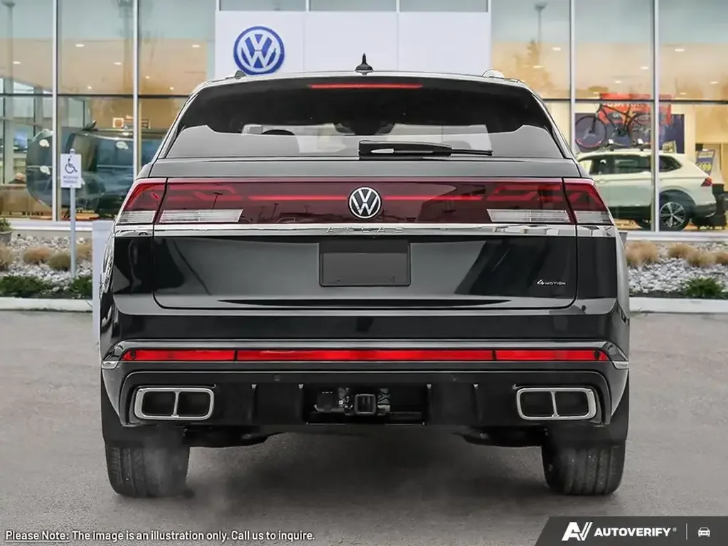 Volkswagen Atlas снимка Volkswagen Atlas