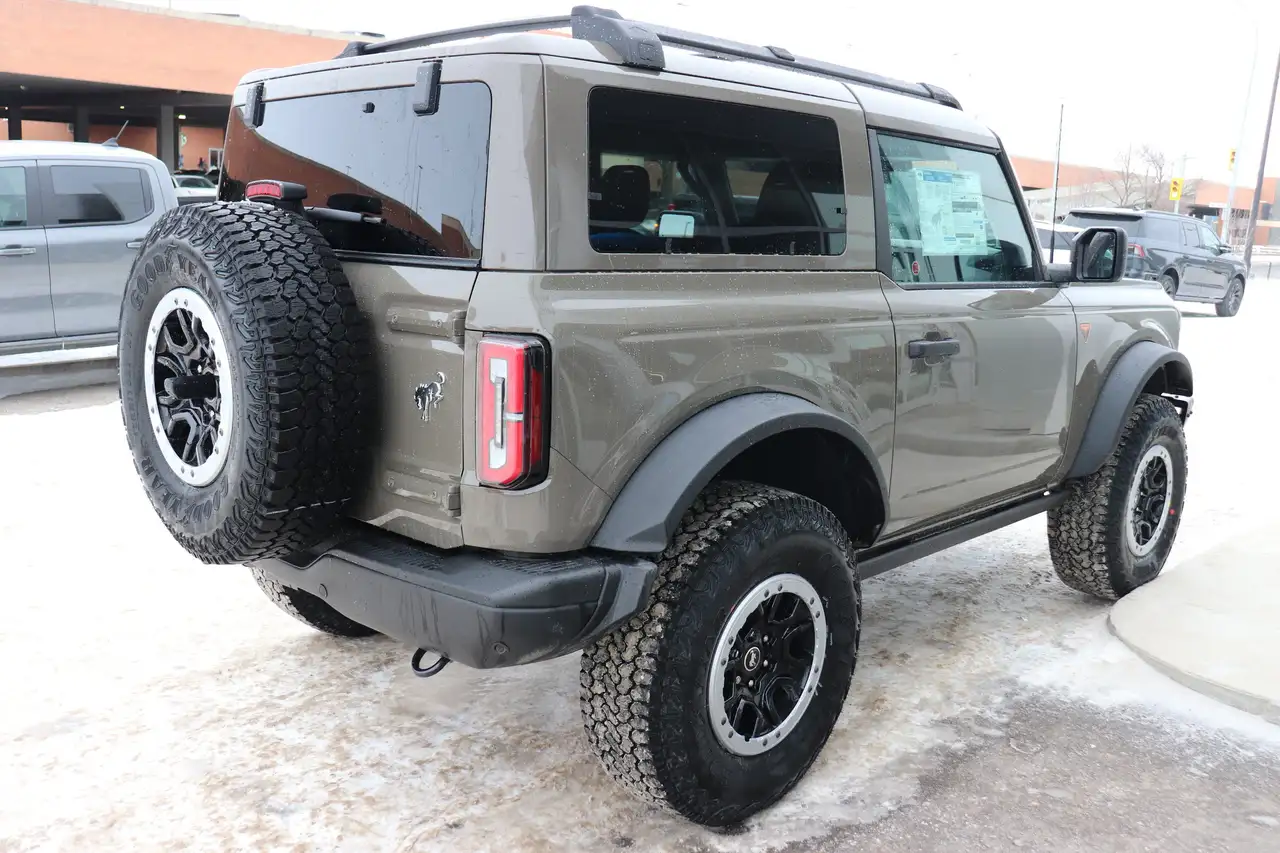 Ford Bronco fotografie Ford Bronco