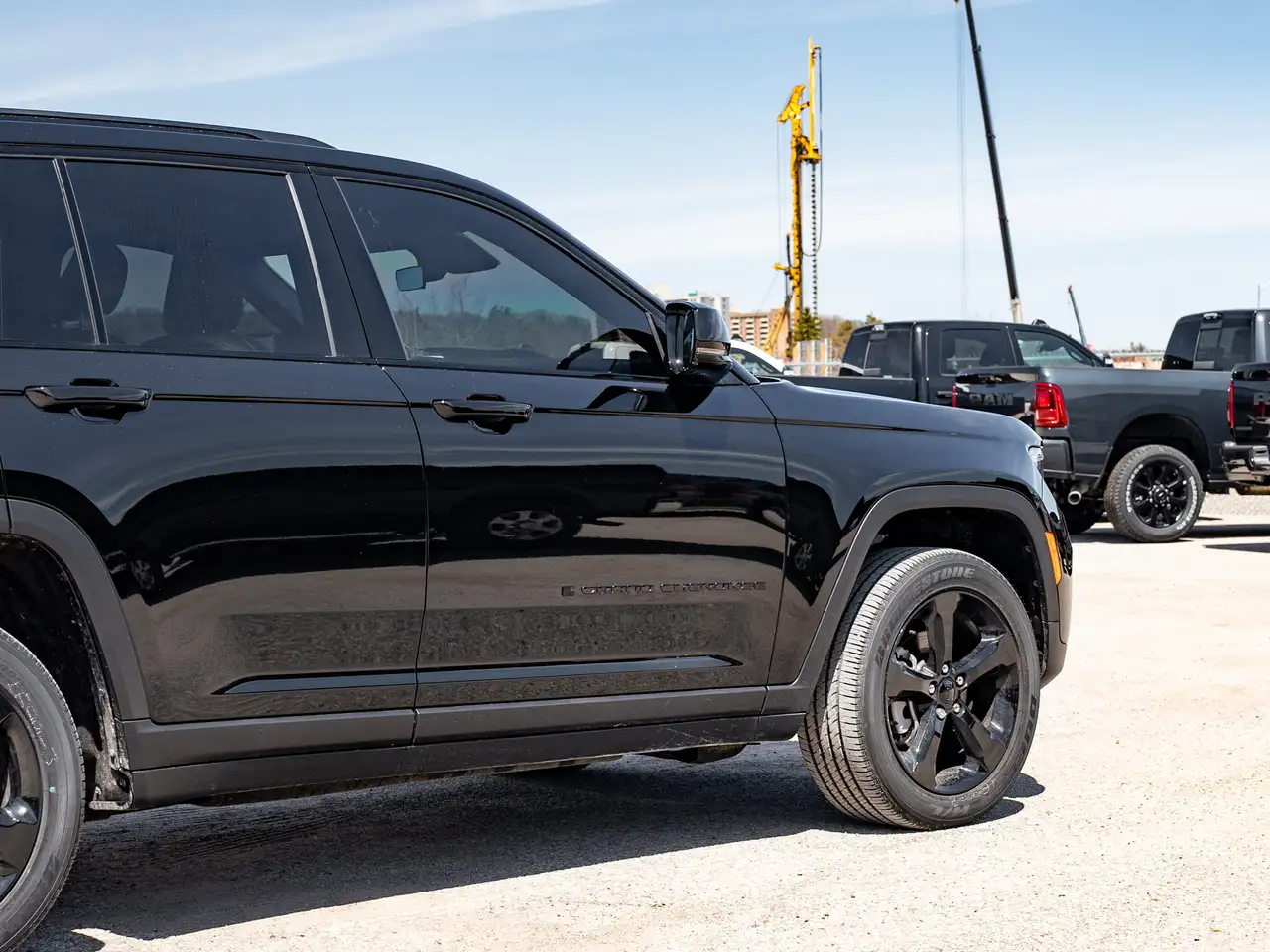 Jeep Grand Cherokee снимка Jeep Grand Cherokee