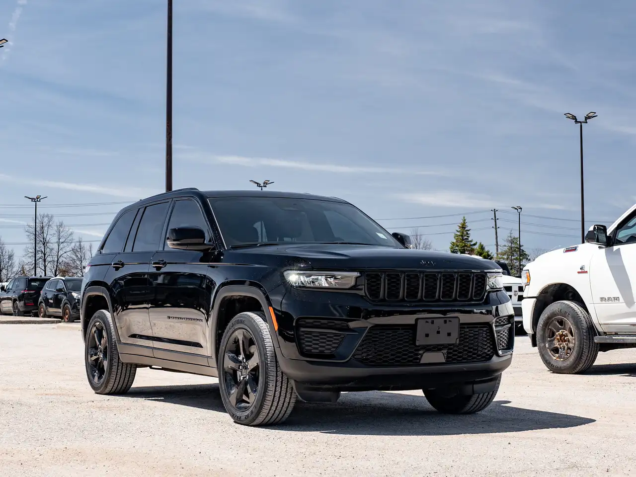 Jeep Grand Cherokee снимка Jeep Grand Cherokee