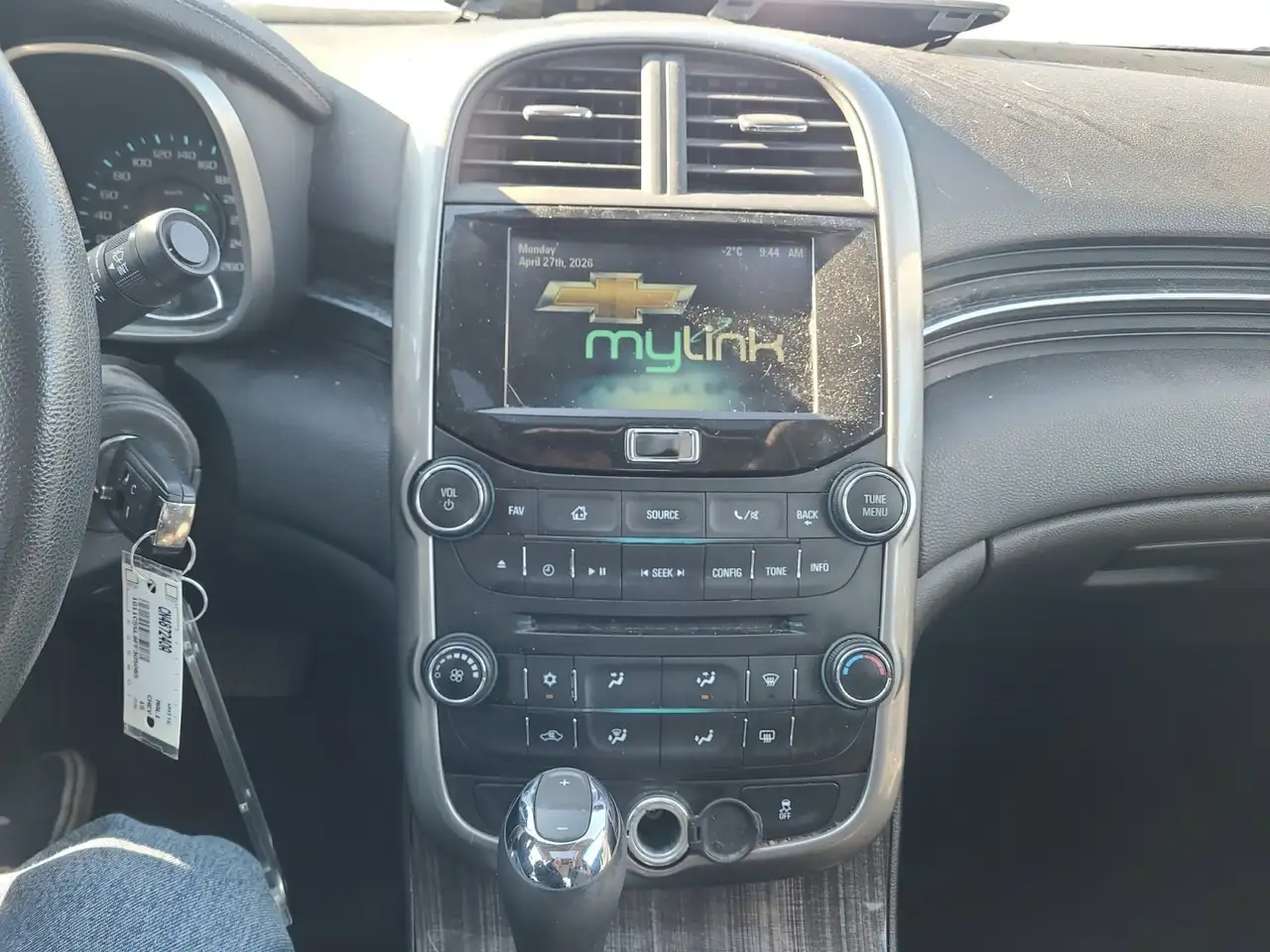 Chevrolet Malibu снимка Chevrolet Malibu